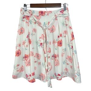 Downeast Women's Boho Girlie Floral Skirt Size Small Summer Midi Princess